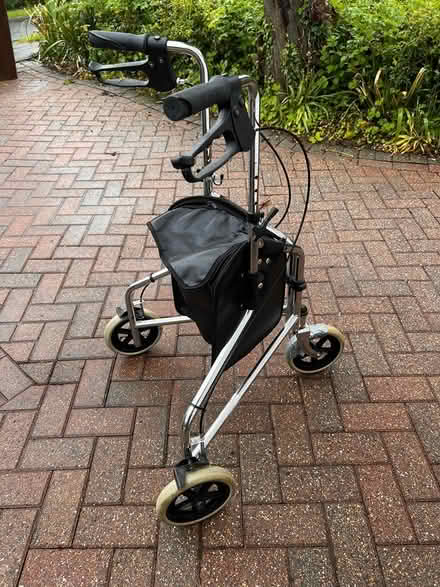 Photo of free 3 wheeled walker (Harlow CM18) #2
