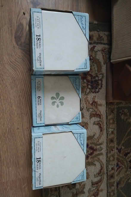 Photo of free Wall tiles (Havant) #3
