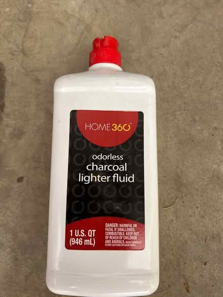 Photo of free Charcoal lighter fluid (Clarendon metro,Arlington, VA) #3