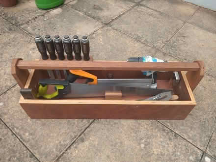 Photo of free Carpenter / joiner's tool caddy (Eardington) #2