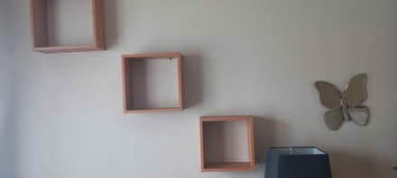 Photo of free 3 Boxshelves (Kettering) #1