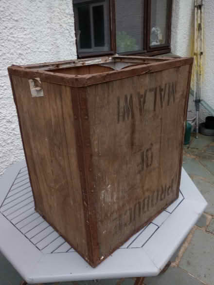 Photo of free Tea chest (Natland LA9) #1