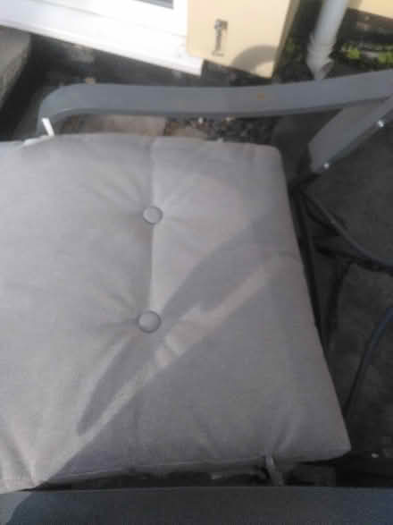 Photo of free Outdoor rocking chair (broke ) (Woolton L25) #4