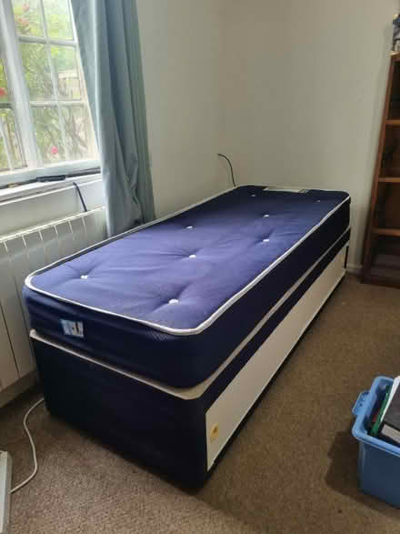 Photo of free Single divan bed (WR13 Newland) #1