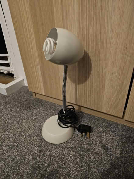 Photo of free Desk lamp (Stannington S6) #1