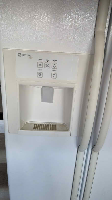 Photo of free working maytag fridge/freezer (morgan hill) #1