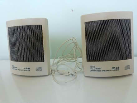 Photo of free Pair of Computer Speakers (Eastfield NE23) #1