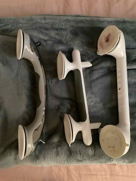 Photo of free 3 suction shower grab bars (Chestnut Point East Condos) #1