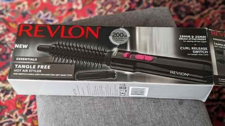 Photo of free Heated brush (Fairfield Park) #1