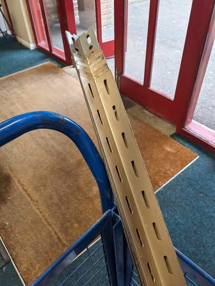 Photo of free shelving and wall brackets (Stroud) #2