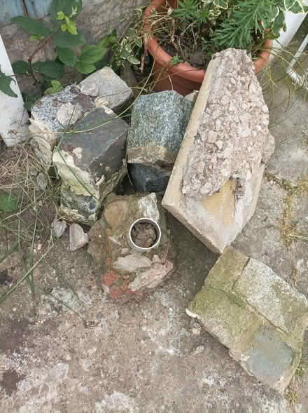 Photo of free Old stone (Heysham) #1