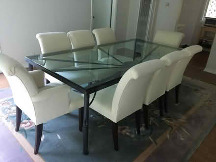 Photo of free Glass Table Amazing/Huge (Fairfax) #2