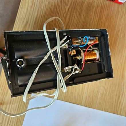 Photo of free Old fashioned doorbell (IP5) #3