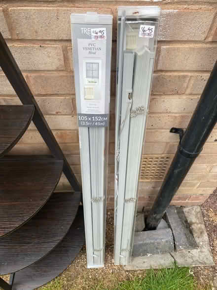 Photo of free Two gray blinds (Malvern WR14) #2
