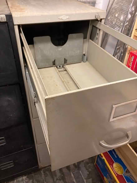 Photo of free Four-Drawer Filing Cabinet (Altrincham, WA15) #3
