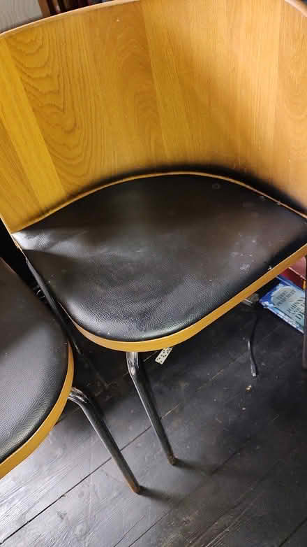 Photo of free 2 chairs (L20) #3
