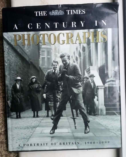 Photo of free Book: A Century In Photographs. (PL4) #1