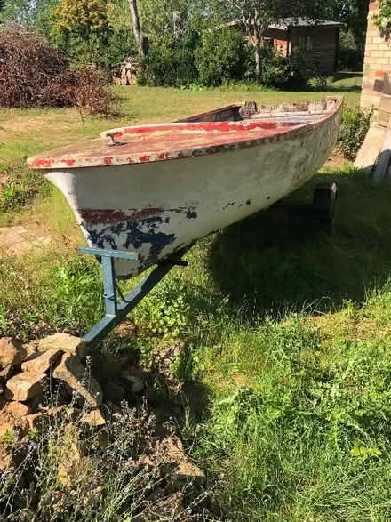 Photo of free Fibreglass boat for renovation (Clophill MK45) #2