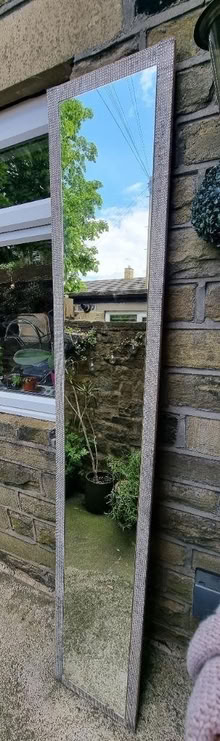 Photo of free Very Tall Mirror (BD20 Silsden) #1