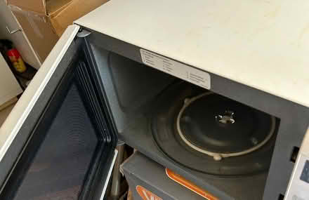 Photo of free Panasonic Microwave (AB12) #2
