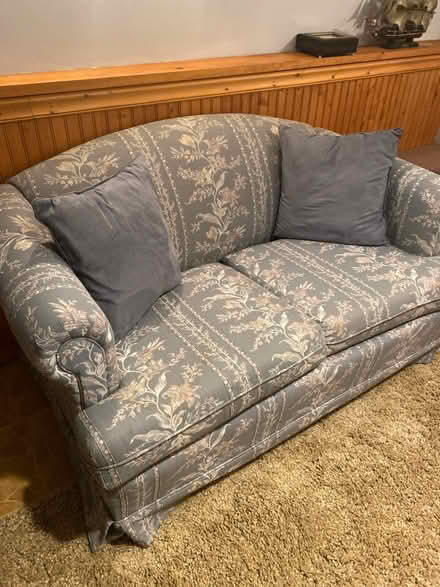 Photo of free 2 piece sofa and love seat (Oakland) #2