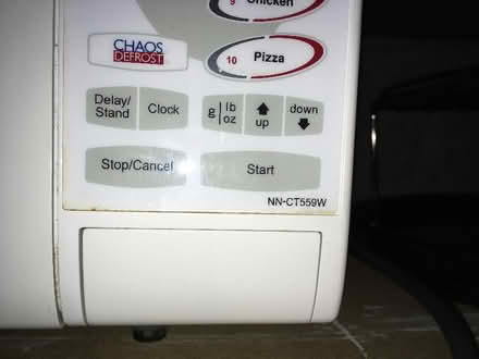 Photo of free Panasonic microwave, working (Bath & North East Somerset) #2