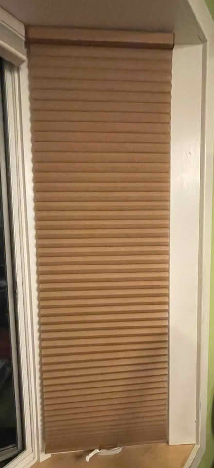 Photo of free Hunter Douglas Window Shades (2) (near the Cupertino Library) #1