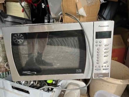 Photo of free Panasonic Microwave (parts only) (Radstock) #1
