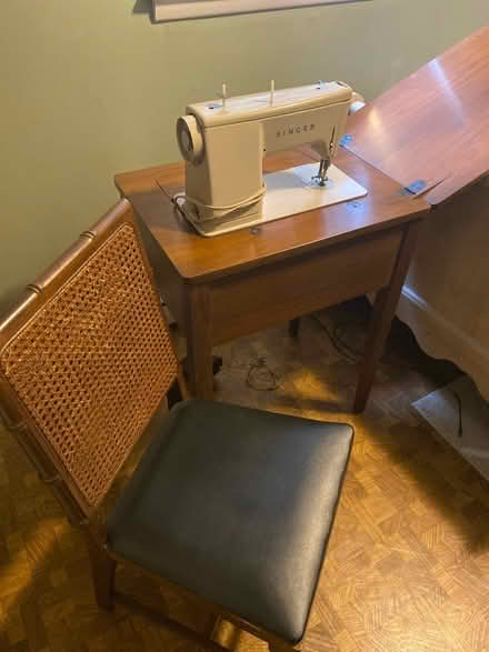 Photo of free Sewing table and chair (Oakland) #1