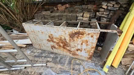 Photo of free Tall garage/shed storage shelves (New Bradwell MK13) #3