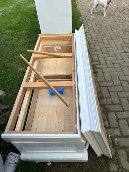Photo of free Solid wood triple wardrobe (South Tonbridge) #2