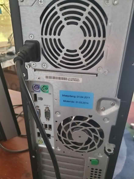 Photo of free HP desktop computer (Cubbington CV32) #2