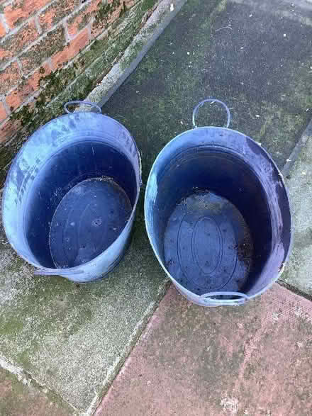 Photo of free Garden metal planters (Gracemount EH17) #3