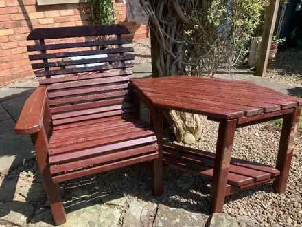 Photo of free Companion/Love Seat - Repair Project (Malvern Wells WR14) #1