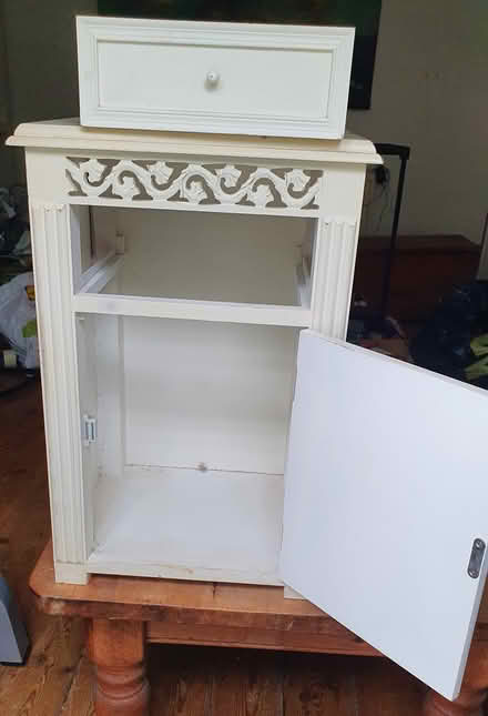 Photo of free Small Timeless White Cupboard (Camberwell Green) #2