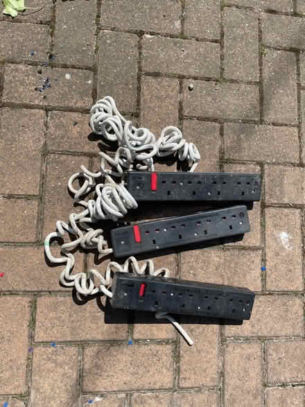 Photo of free 13Amp four blocks (Middleyard GL10) #1