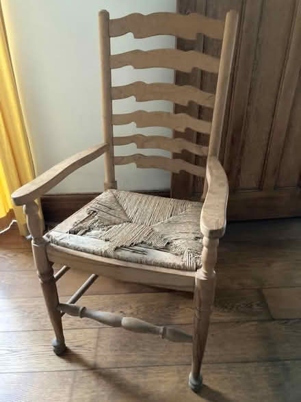 Photo of free Solid wood carver chair. (Canton CF5) #3