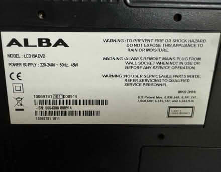 Photo of free Small tv (Balham) #3