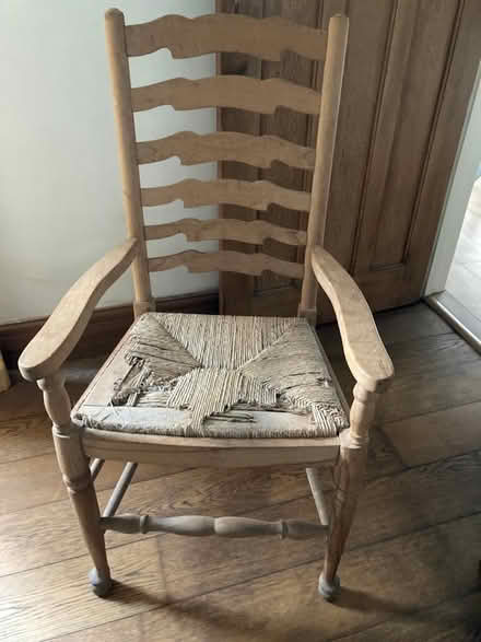 Photo of free Solid wood carver chair. (Canton CF5) #1