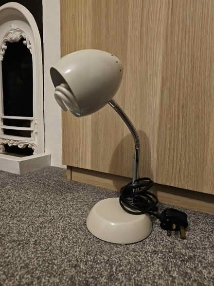 Photo of free Desk lamp (Stannington S6) #2