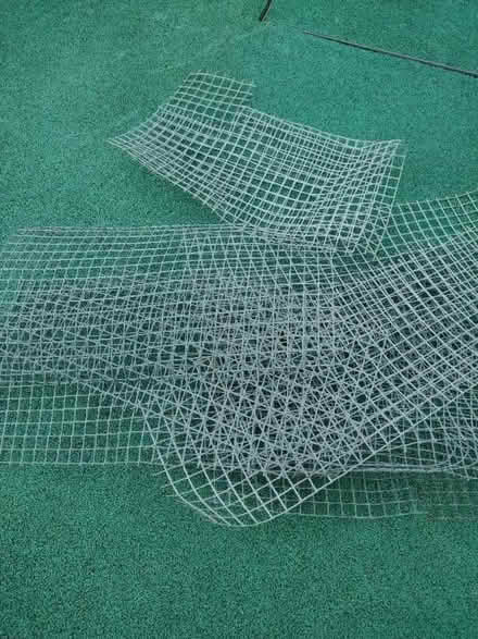 Photo of free Plastic mesh pieces (Hoole Village CH2) #1