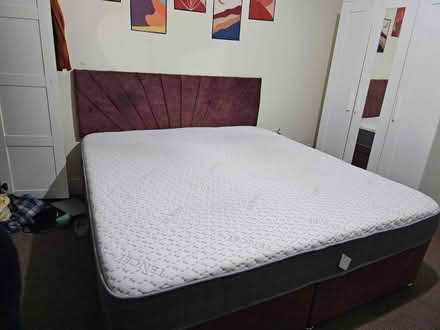 Photo of free Superking Memory Mattress (Whitefield) #1