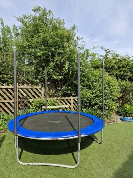 Photo of free 8ft Trampoline (Appleby-in-Westmorland CA16) #1