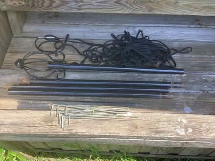 Photo of free Maypole plant support. (Barnet, Stirling Corner WD6) #2