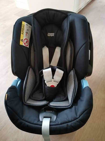 Photo of free Baby car seat (Barnstaple Devon) #3