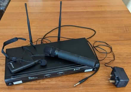 Photo of free CHORD RU2 2-channel wireless mic system (Summertown OX2) #1