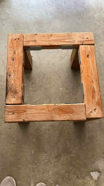 Photo of free Wooden stand (Clarendon metro,Arlington, VA) #2