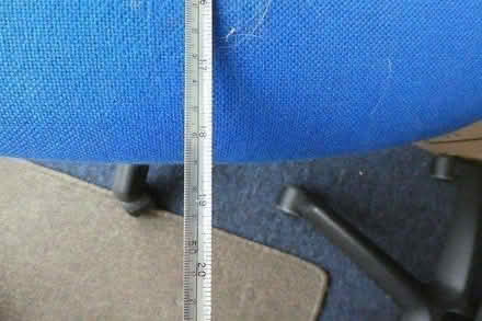 Photo of free Blue backless seat (fixed height) (Bromley BR1) #3