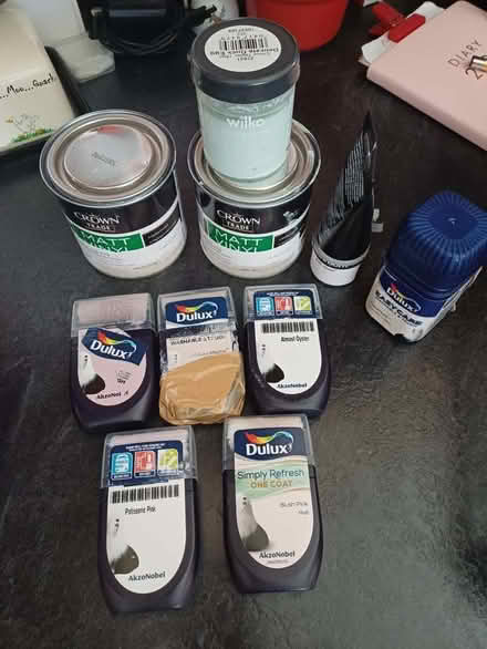 Photo of free Tester Pots (Torre TQ2) #1