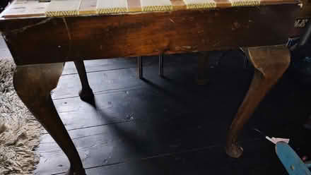 Photo of free Vintage/antique stool (L20) #1